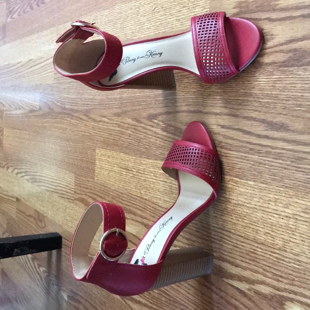 Red heels